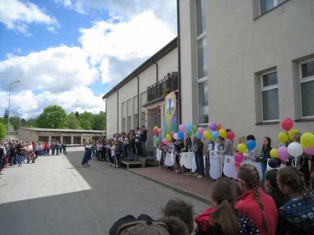 Vidzemes skolēnu dziesmu diena Gulbenē